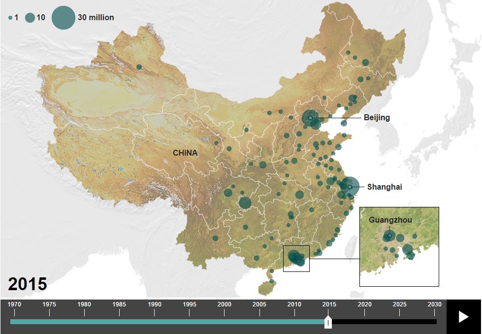 Urbanizácia na čínsky spôsob nemá v dejinách obdobu