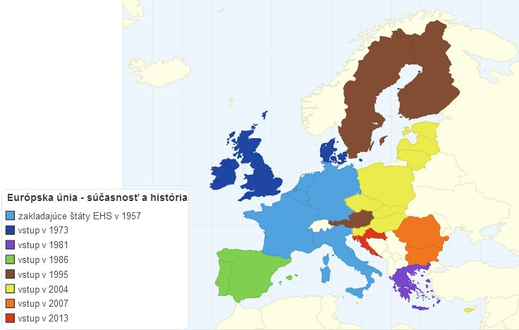 mapové cvičenie geografia