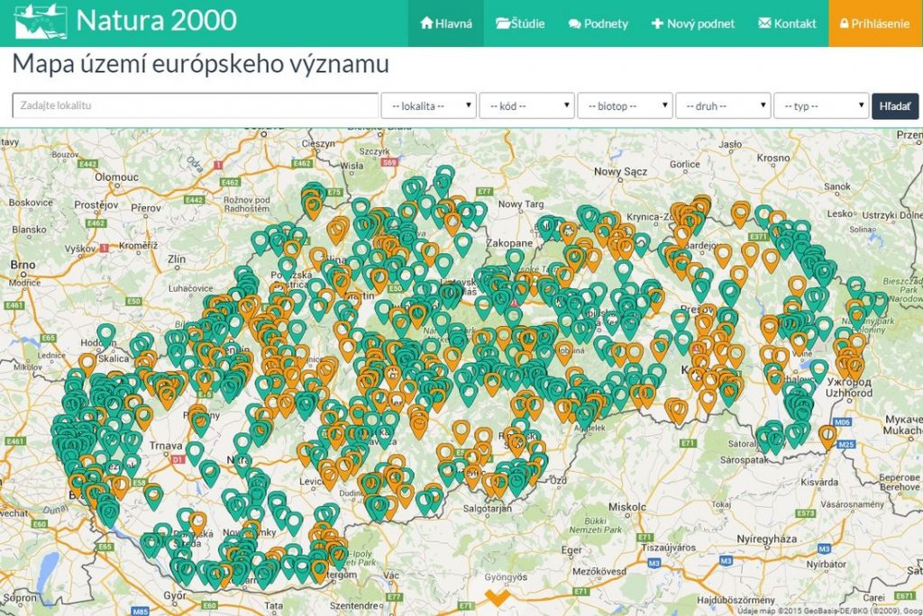 Spoznajte lokality Natura 2000 na Slovensku