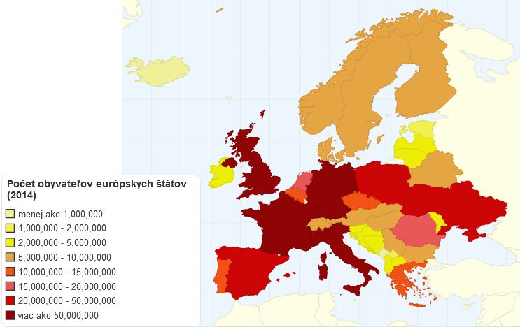 kartogram geografia aplikácia