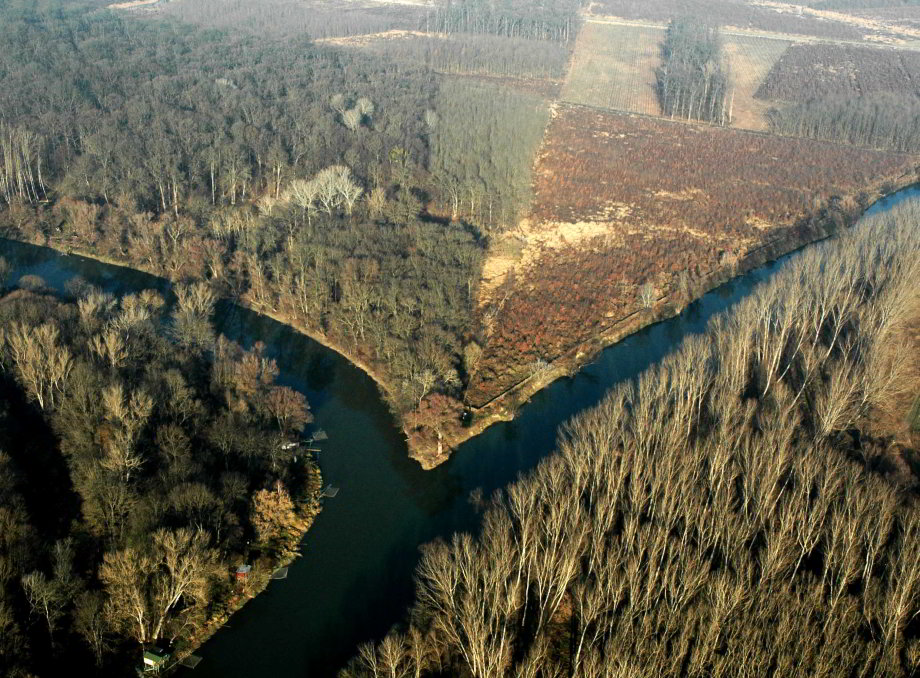 Slovensko, Česko a Rakúsko sa stretajú na sútoku Moravy a Dyje