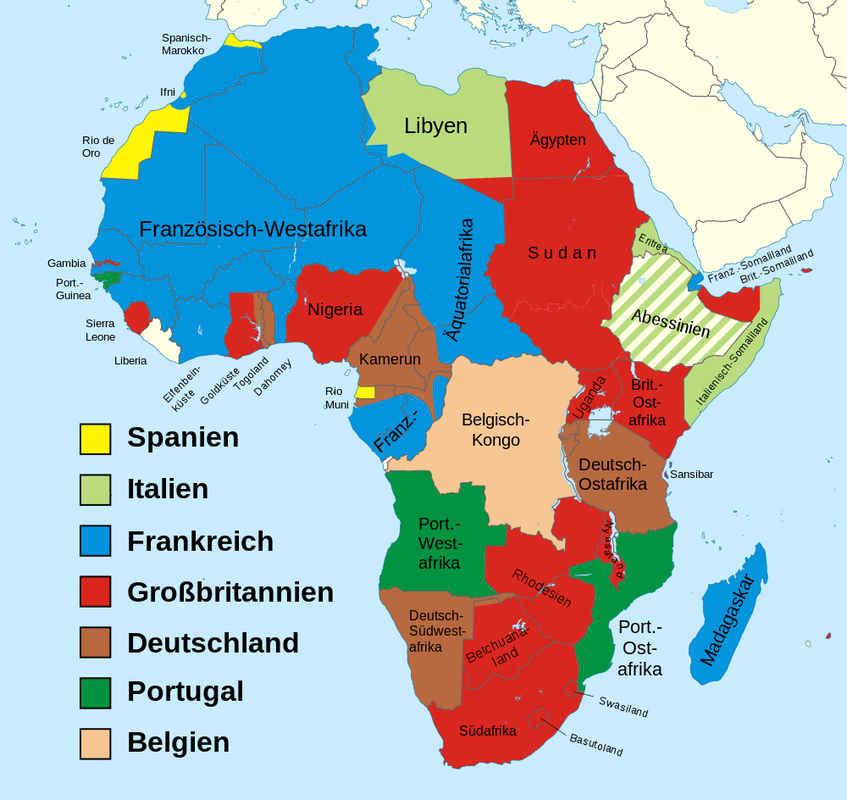Afrika kolónie