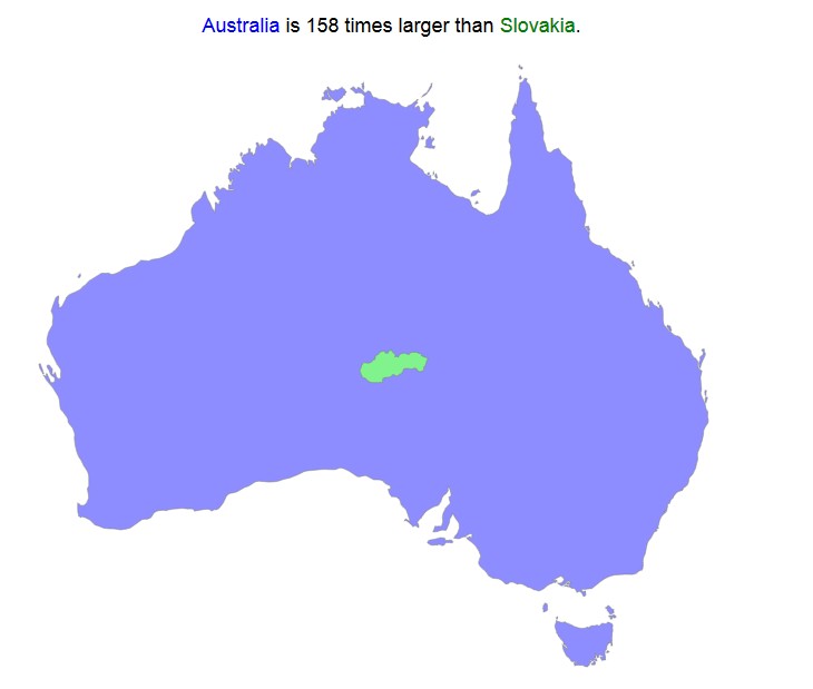 Austrália vs Slovensko
