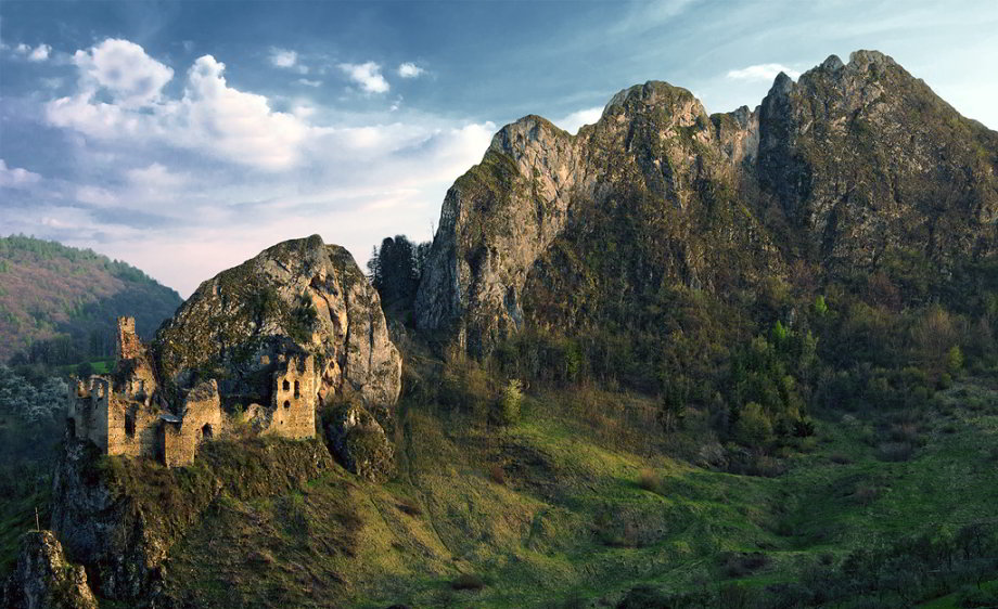 hrad Lednica
