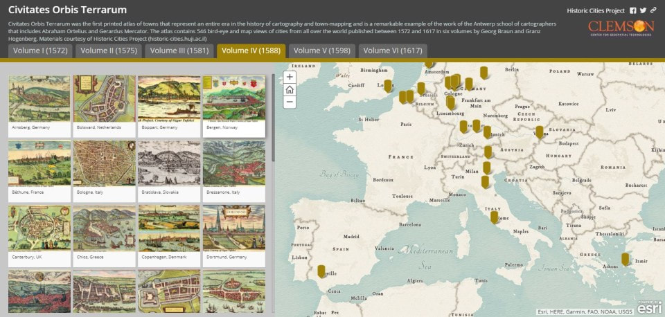Atlas miest zo 16. storočia vám ukáže svet v časoch renesancie