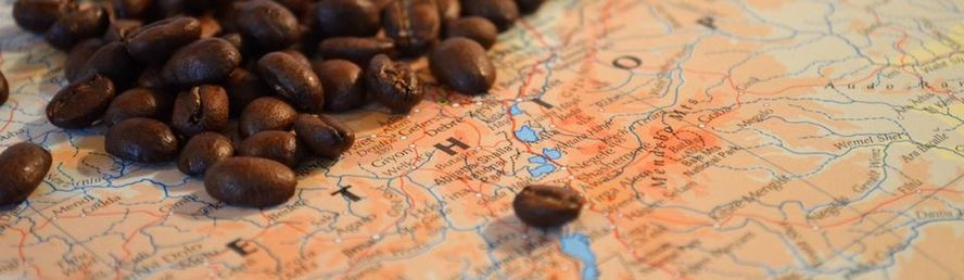 Geografia kávy. Kde sa pestuje a ako sa spracúva? Návrh voňavej vyučovacej hodiny