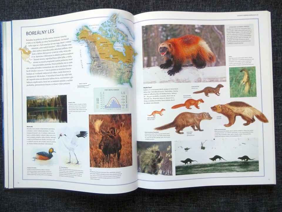 Veľký ilustrovaný atlas zvierat