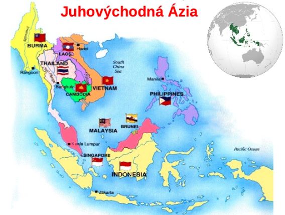 Juhovýchodná Ázia (prezentácia)