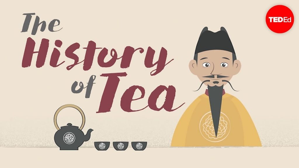 História čaju