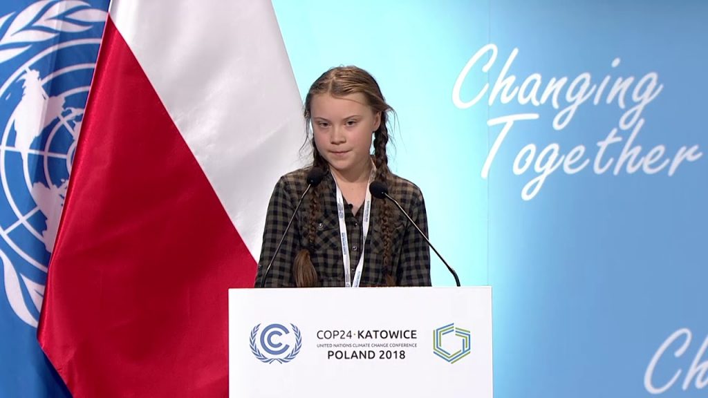 Je čas dospieť. Prejav 15-ročného dievčaťa na klimatickej konferencii v Katoviciach