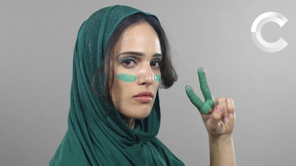 100 rokov ženskej krásy – ako sa menila móda v Iráne