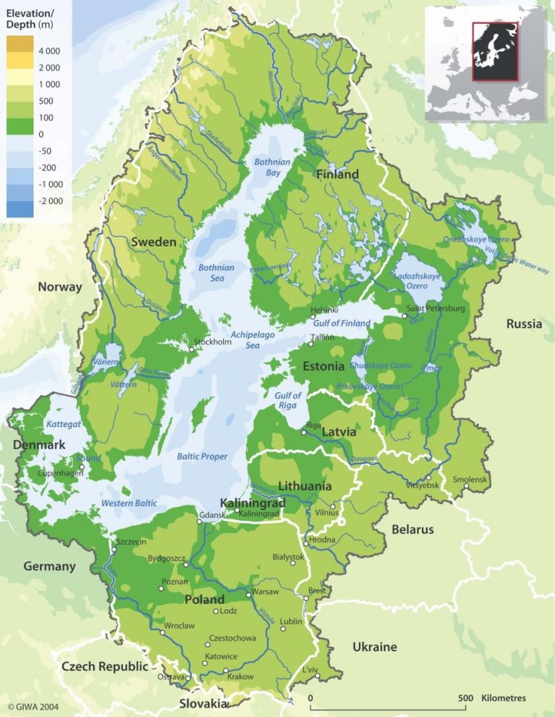 Úmorie Baltského mora