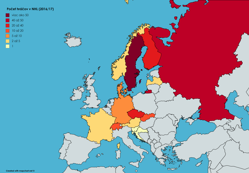 Pomocou Mapchart vytvoríte tematickú mapu v priebehu pár minút