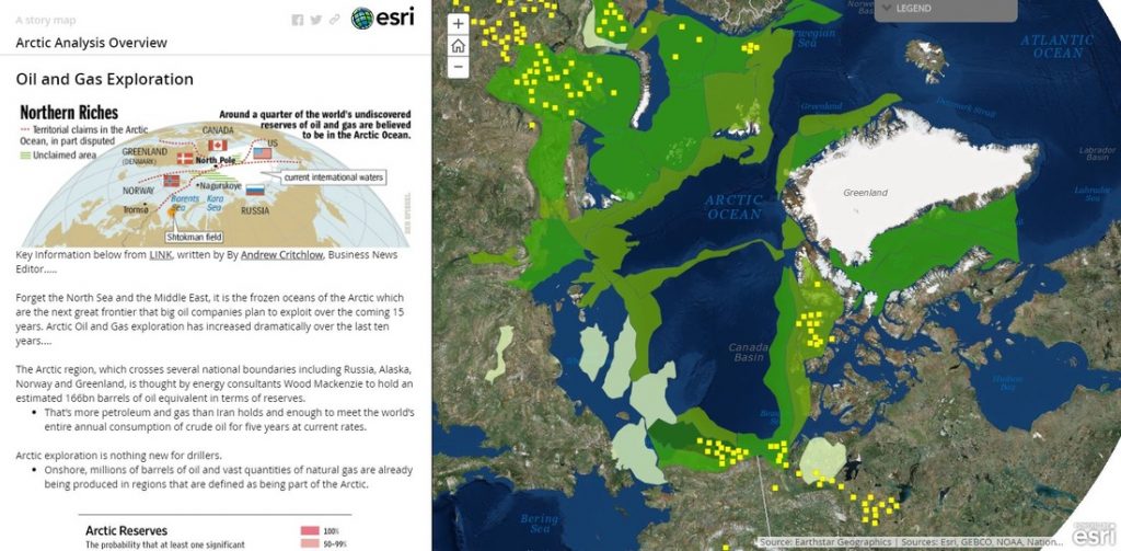Všetko, čo ste chceli vedieť o Arktíde na niekoľkých mapách