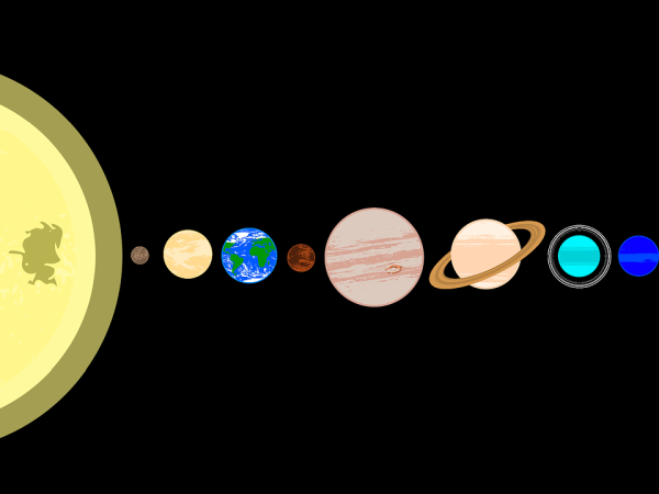Vytvorte si model slnečnej sústavy v presnej mierke