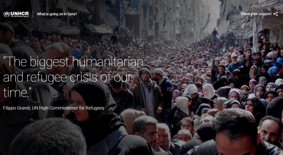 Vojna v Sýrii a utečenecká kríza. Web dokument, ktorý sa oplatí vidieť