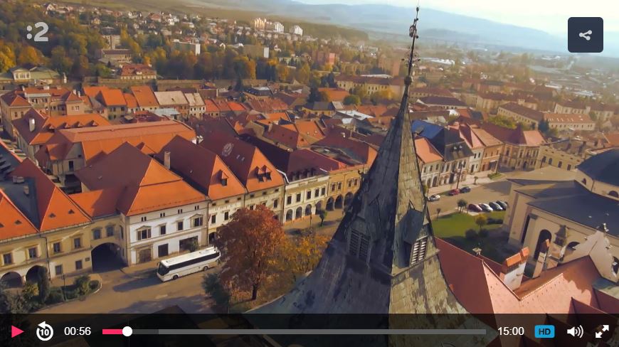 Svetové dedičstvo UNESCO na Slovensku v dokumentárnych filmoch RTVS