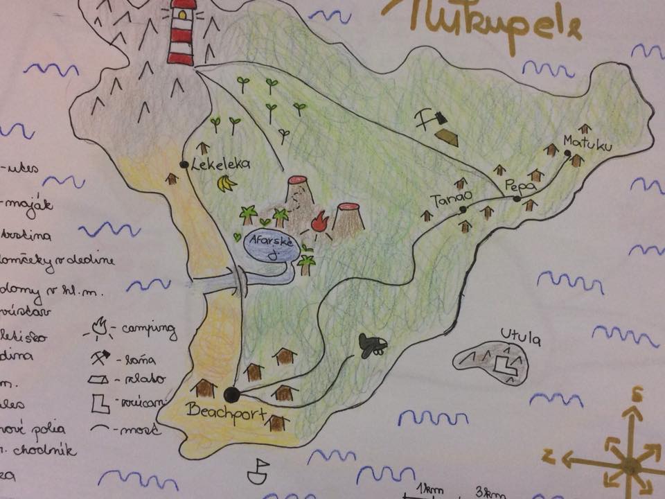Záhada ostrova Nukupule geografia