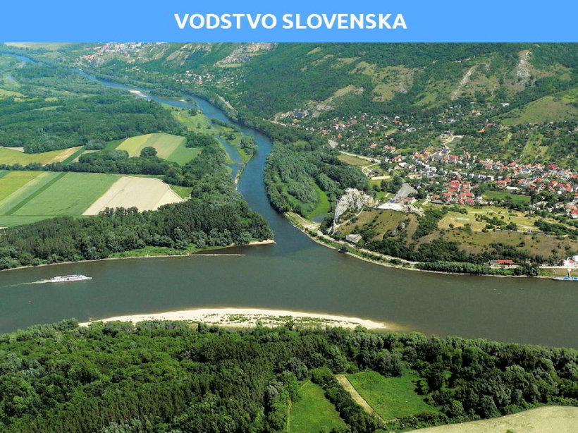 Vodstvo Slovenska (prezentácia pre interaktívne tabule)