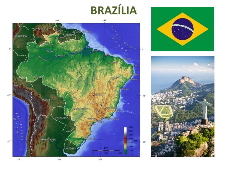 Brazília Prezentácia Lepšia Geografia