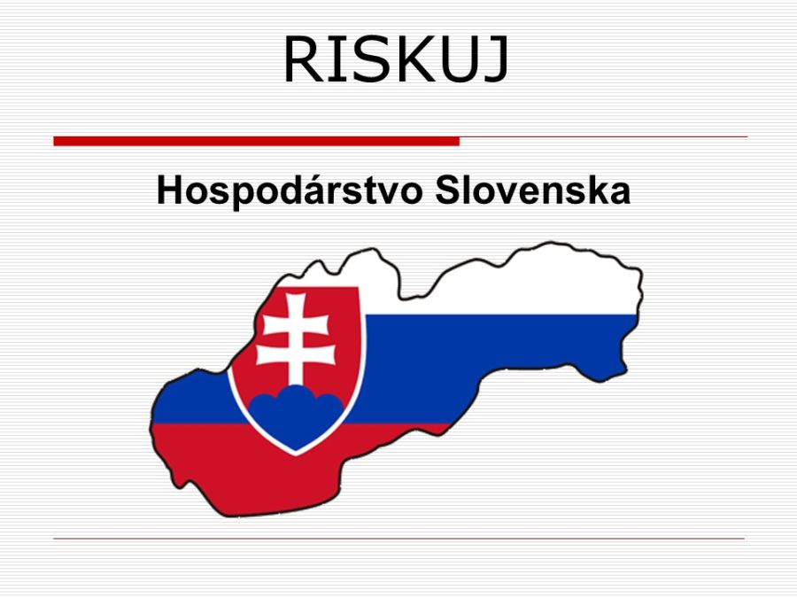 Riskuj hra Slovensko