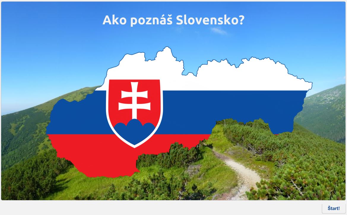 Ako Poznas Slovensko Jednoduchy Kviz Na Vlastivedu Lepsia Geografia