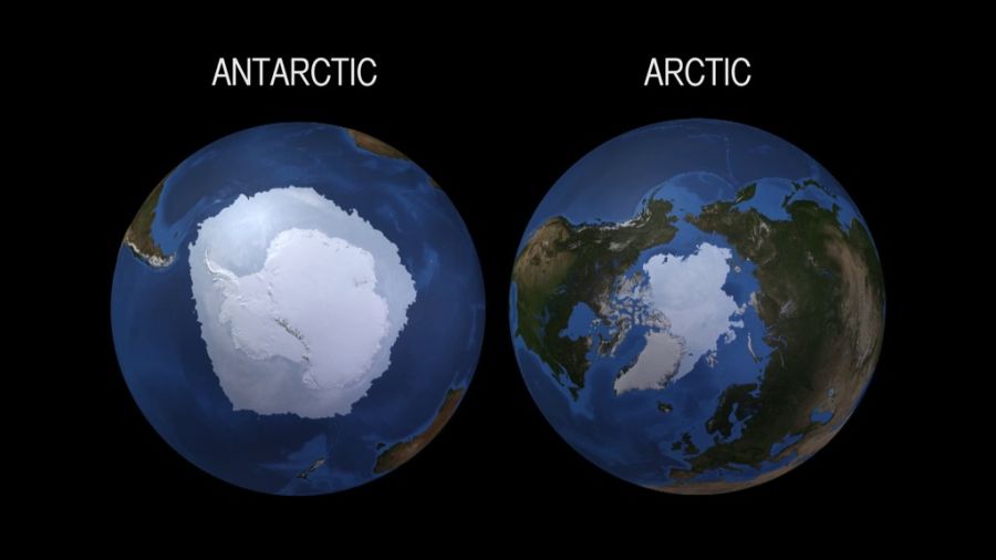 Antarktída a Arktída