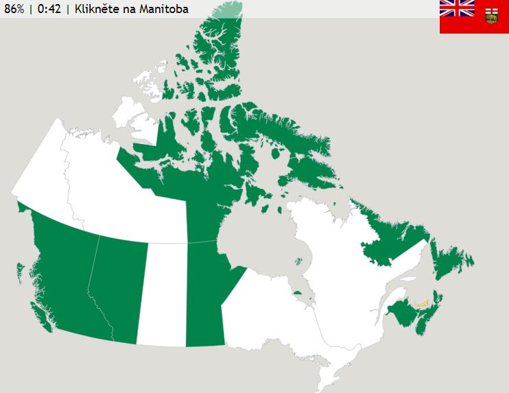 Mapové hry ku Kanade
