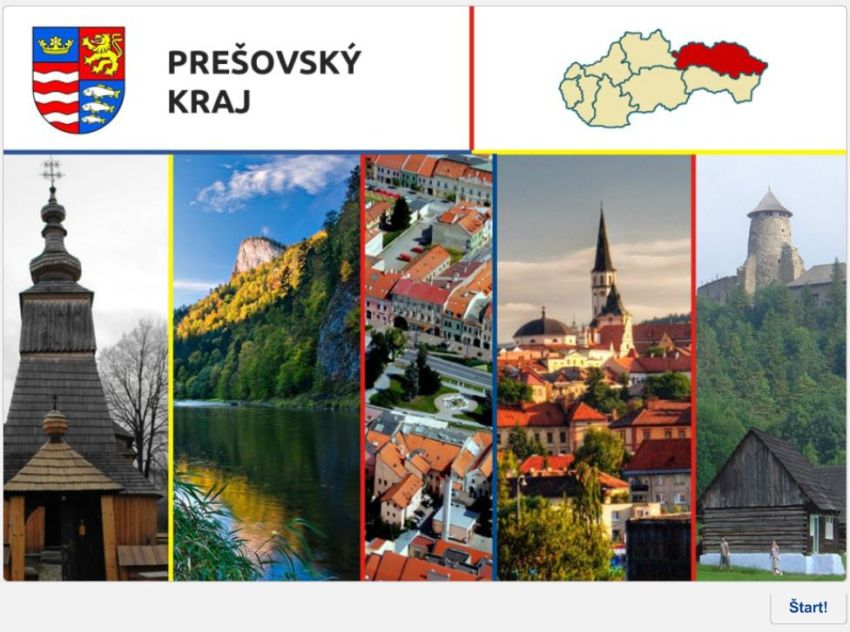 Prešovský kraj (kvíz)