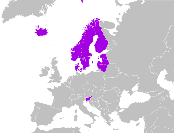 Severná Európa (priraďovačka)