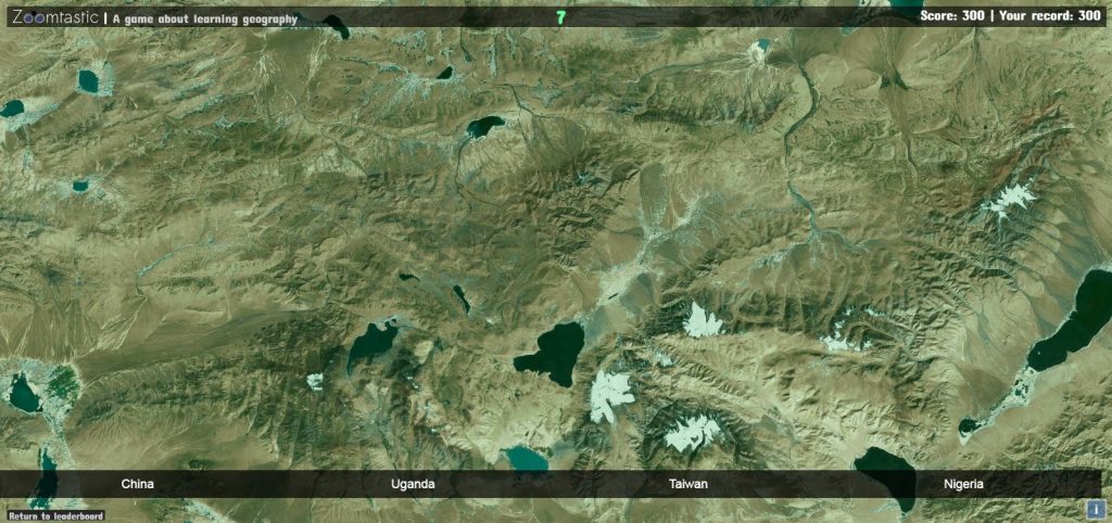 Spoznáte krajiny podľa satelitných snímok? Mapová hra Zoomtastic preverí váš odhad a vedomosti