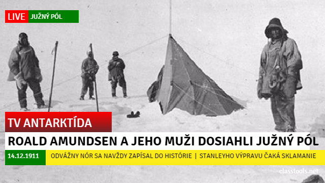 Amundsen Južný pól