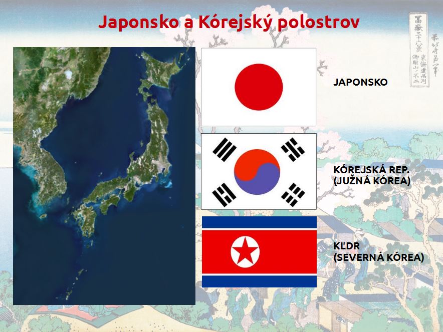 Japonsko a Kórejský polostrov (prezentácia)