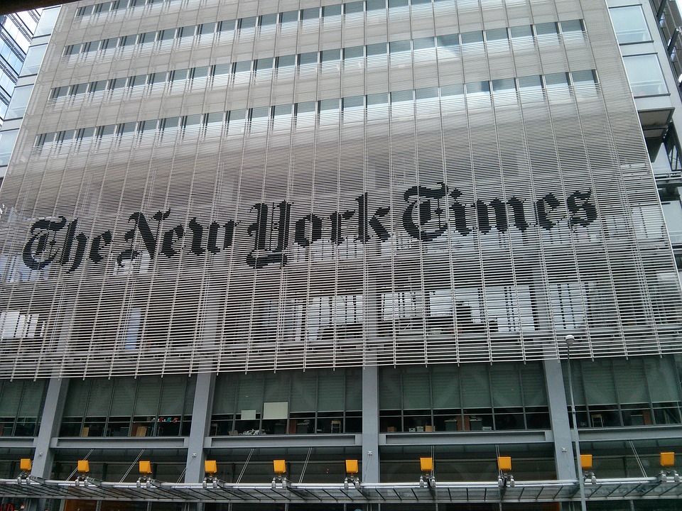 sídlo New York Times