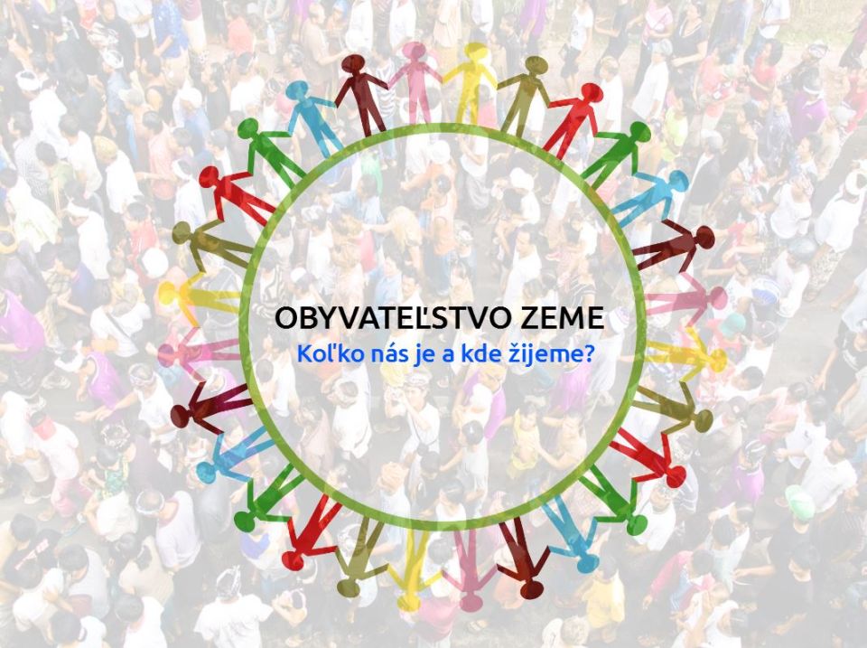 Obyvateľstvo Zeme (prezentácia pre interaktívnu tabuľu)