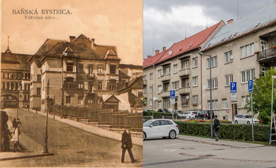 Pred a po. Minulosť a súčasnosť v jednej fotografii