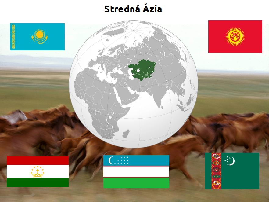 Stredná Ázia (prezentácia)
