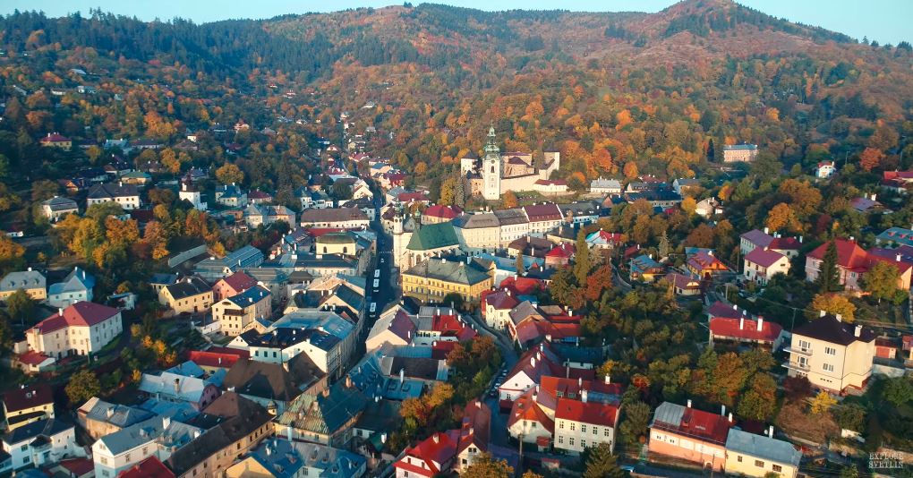 Zábery z dronu aj najväčšia panoráma mesta na gigapixelovej fotografii. Pozrite si nové pohľady na starú Banskú Štiavnicu