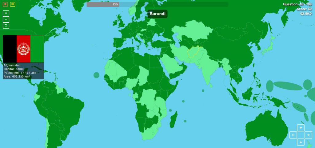 Poznáte všetky štáty sveta? Vyskúšajte sa v mapovej hre, ktorá preverí aj vaše poznatky o vlajkách