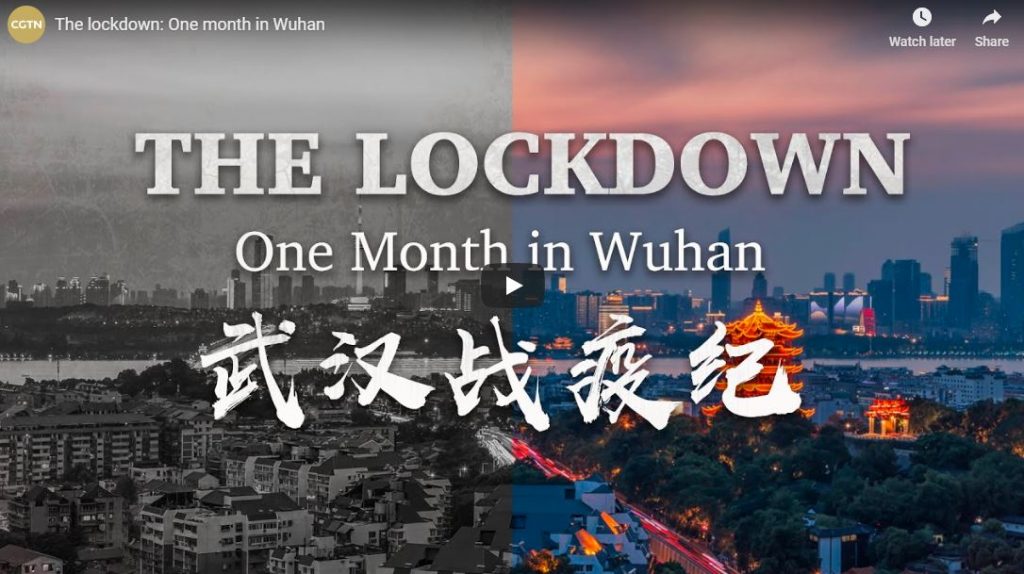 Život v uzavretom meste. Dokumentárny film o boji čínskeho Wuhanu s epidémiou koronavírusu