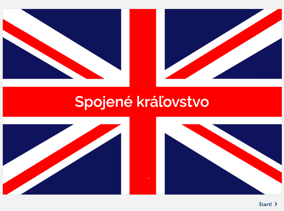 Spojené kráľovstvo (kvíz)