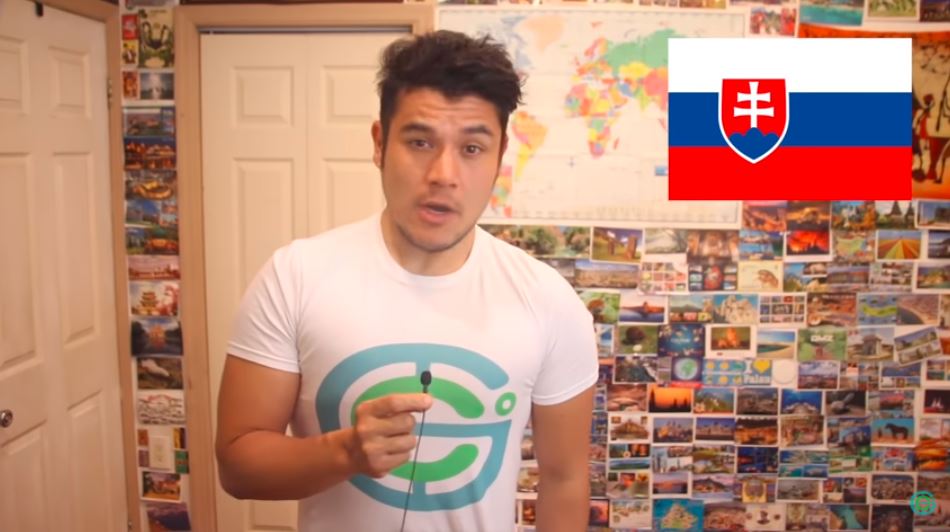 Slovensko na YouTube kanáli Geography Now!